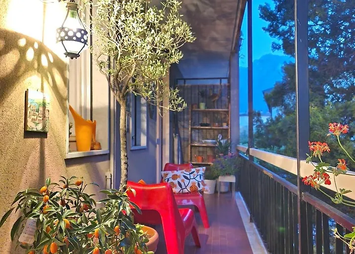 Casa Orso Apartmán Abbadia Lariana