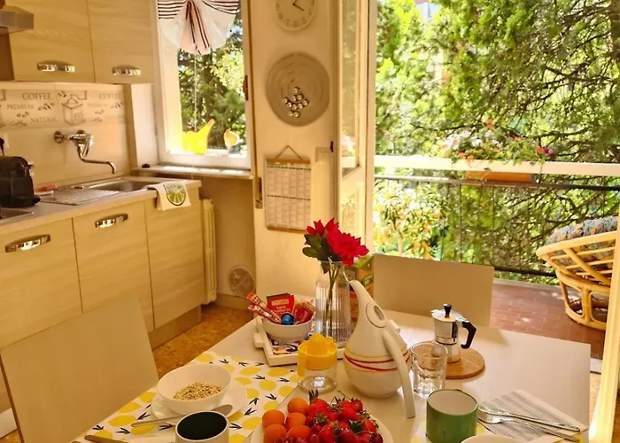Casa Orso Apartmán Abbadia Lariana
